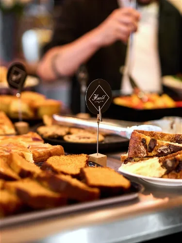 brunch buffet à Reims