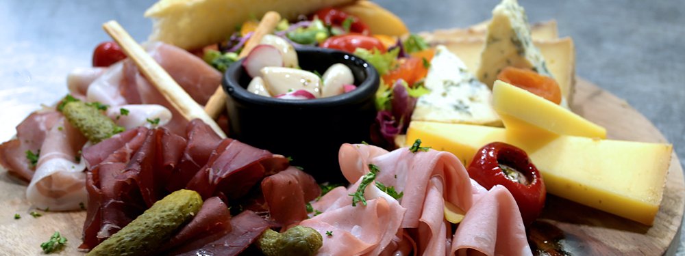 Planche de charcuterie du Restaurant Harold à Reims
