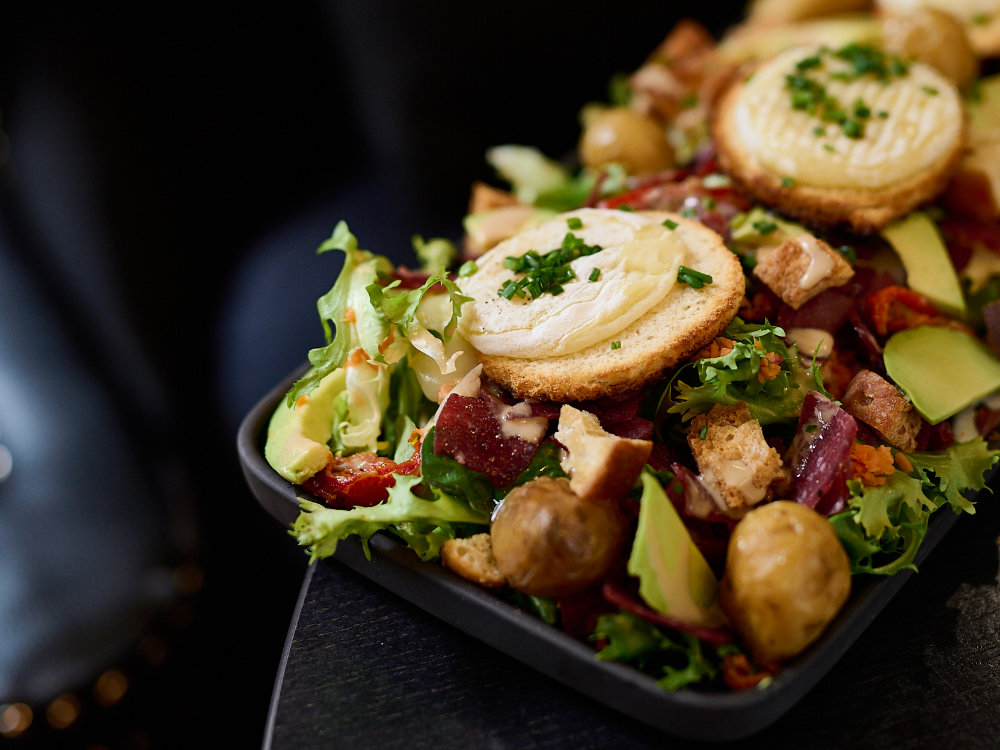 Salade d'automne du Restaurant Harold à Reims