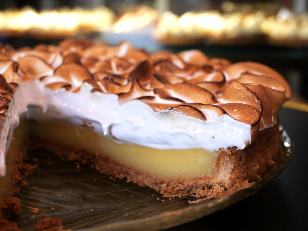 La fabuleuse tarte au citron Maison du Salon de thé Harold à Reims