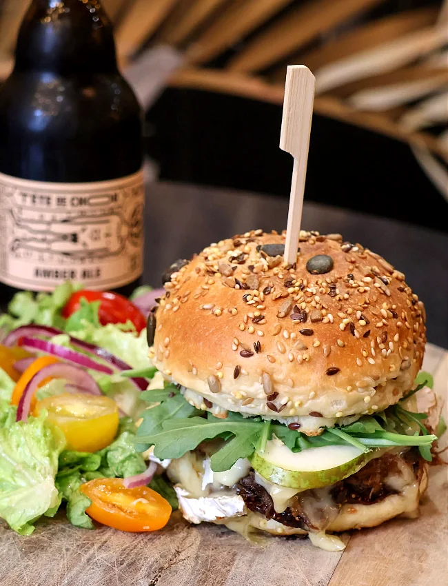 restaurant centre-ville Reims burger maison